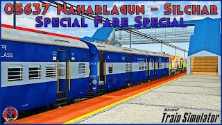 🔴 Beautiful Journey In 05637 Naharlagun  Silchar Special Fare Special  Live  SurajPaulOfficial [upl. by Combe]