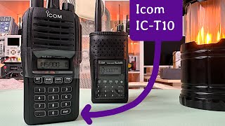 Icom ICT10 Полный обзор радиостанции [upl. by Demah]