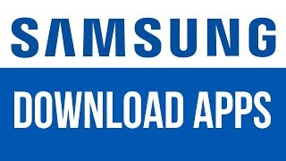 How to Download Apps in Samsung Tablet [upl. by Nugesulo854]