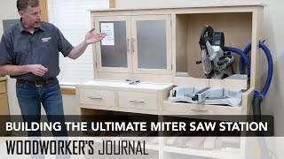 Build the Ultimate Miter Saw Station  Project Overview [upl. by Dalila]