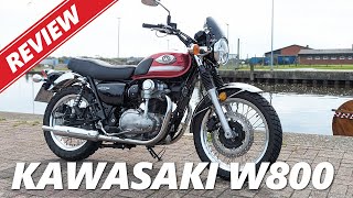 Kawasaki W800  Review [upl. by Znarf643]