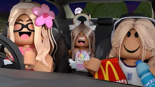 Family BUSY NIGHT ROUTINE STAYED UP TILL 12AMMOVIE NIGHT VOICES RP Roblox Bloxburg Roleplay [upl. by Juline]