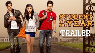 Student Of The Year  Trailer  In Cinemas May 9 [upl. by Eentrok]