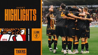 Hull City 11 Bristol City  Short Highlights  Sky Bet Championship [upl. by Eladnek]