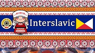 INTERSLAVIC LANGUAGE [upl. by Iznyl473]