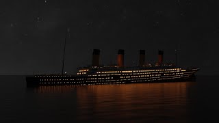 Titanic 111 Real Time sinking [upl. by Chelsea768]