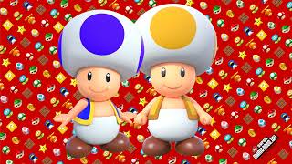 New Super Mario Bros Wii Toad Voice Clips [upl. by So]