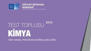 Kimya yeni test toplusu 2019 CAVABLAR 1ci hissə  HD [upl. by Gorden64]