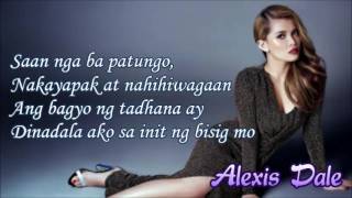 KZ Tandingan  Tadhana Lyrics [upl. by Gothard754]