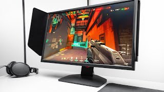 The Zero Blur Gaming Monitor  BenQ XL2546K Review [upl. by Eneleuqcaj]