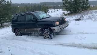 Chevrolet Tracker off road [upl. by Normandy]