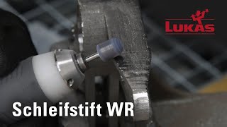 LUKAS Schleifstift WR für optimale Ergebnisse im Werkzeug und Formenbau  NEXT LEVEL SOLUTIONS [upl. by Warfold526]