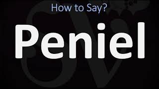 How to Pronounce Peniel CORRECTLY  Hebrew Bible Pronunciation [upl. by Milena846]