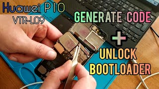 Huawei P10  VTRL09  UNLOCK Bootloader amp Generate Unlock CODE Free Method with PotatoNV [upl. by Osbert366]