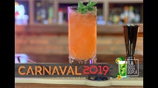 DRINK FÁCIL com APEROL  Carnaval 2019 [upl. by Hieronymus]