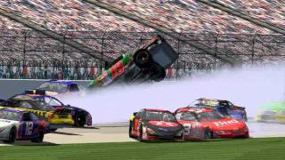 NR2003 Cup2000 Talladega Big One [upl. by Valentin819]