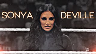 2022 Sonya Deville Custom Entrance Video 4k Titantron [upl. by Zacharie271]