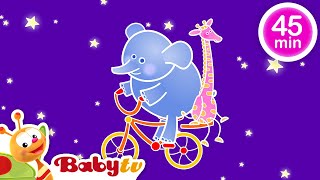 Bed Time 😴​  Night Videos and Songs for Kids  BabyTV [upl. by Weisbart406]