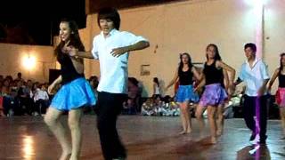 Facu bailando Merengue en la Fiesta del Instituto [upl. by Einafpets127]