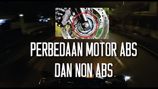 Perbedaan Motor Abs Dan Non Abs  Semarang Motovlog [upl. by Hagen586]