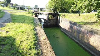 The Dearne and Dove Canal South Yorkshire RIP  Where Derelict Canals Meet [upl. by Plank]