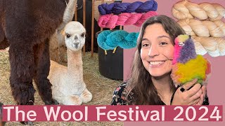 My Trip to the Local Wool Festival 💸 [upl. by Karlan]