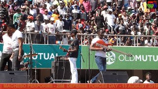 Alick Macheso talking GUITAR Live at National Sports Stadium [upl. by Airalednac]