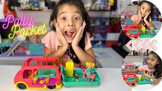 FOOD TRUCK DA POLLY POCKET POLLY POCKET SMOOTHIES FOOD TRUCK🥰 [upl. by Branham]