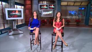 Pamela Silva Conde and Bárbara Bermudo 20121206 Primer Impacto HD [upl. by Wardle360]