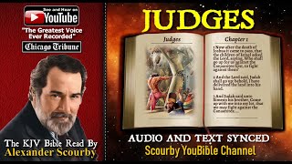 7  Book of Judges  Read by Alexander Scourby  The GREATEST VOICE Ever Recorded [upl. by Ttirrem]