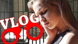 VLOG НАС ЗАБИРАЮТ В ПОЛИЦЕЙСКИЙ УЧАСТОК [upl. by Luann]