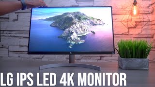 LG 27UL600W 27quot IPS LED 4K UHD FreeSync Monitor with HDR [upl. by Alton]