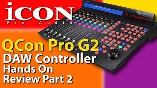 QCon Pro G2  Review Part 2 [upl. by Idaline202]