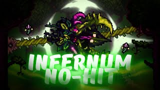 Plantera no hit infernum mod calamity games infernum terraria [upl. by Disario]