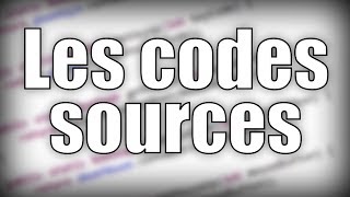 Les codes sources des tutoriels [upl. by Aliehs783]