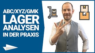 ABCAnalyse vs XYZAnalyse vs GMKAnalyse Lageranalysen in der Praxis [upl. by Tik]