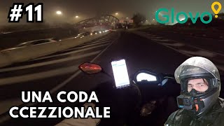 Nebbia potente  Pov di un rider a Milano 11 [upl. by Wallas127]