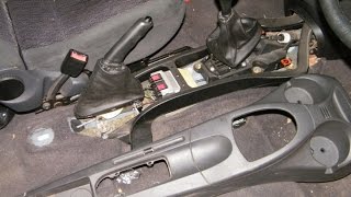 Ford Focus Center Console Removal [upl. by Manville]