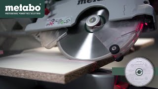 Metabo Kreissägeblätter quotmulti cutquot [upl. by Pelson]