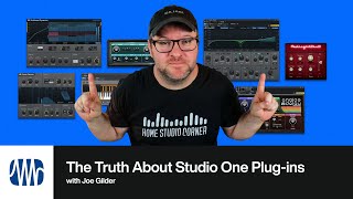 The Truth About Studio One Plugins  PreSonus [upl. by Mosra]