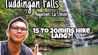 Tuddingan Falls  Naguilian La Union [upl. by Kemppe]