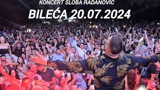 SLOBA RADANOVIC KONCERT U BILEĆI MIX PESAMA [upl. by Idelia]