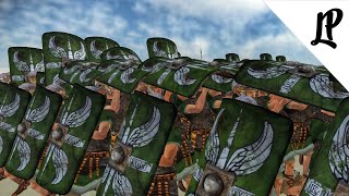 Rome Total War Remastered The Battle of Carrhae on Maximum Difficulty [upl. by Hamlin]