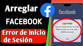 cómo solucionar el error de inicio de sesión de Facebook 2021 √ no puedo iniciar sesión en facebook [upl. by Yates819]