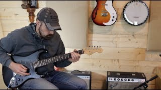 Up On Cripple Creek  Guitar Lesson [upl. by Bolanger257]