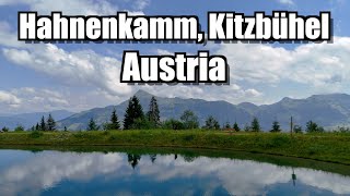 Hiking Hahnenkamm Kitzbühel Austria [upl. by Ahseekan630]