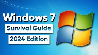 Microsoft Windows 7 Survival Guide  2024 Edition [upl. by Youlton]