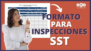 📋Qué contiene el FORMATO de INSPECCIONES de SST❓ [upl. by Ariaec586]