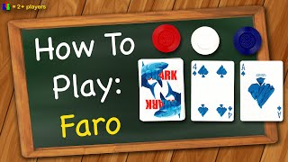 How to play Faro [upl. by Elianore]