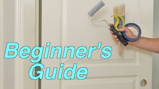 4 Door Painting Tips You Dont Want To Miss [upl. by Gaelan]